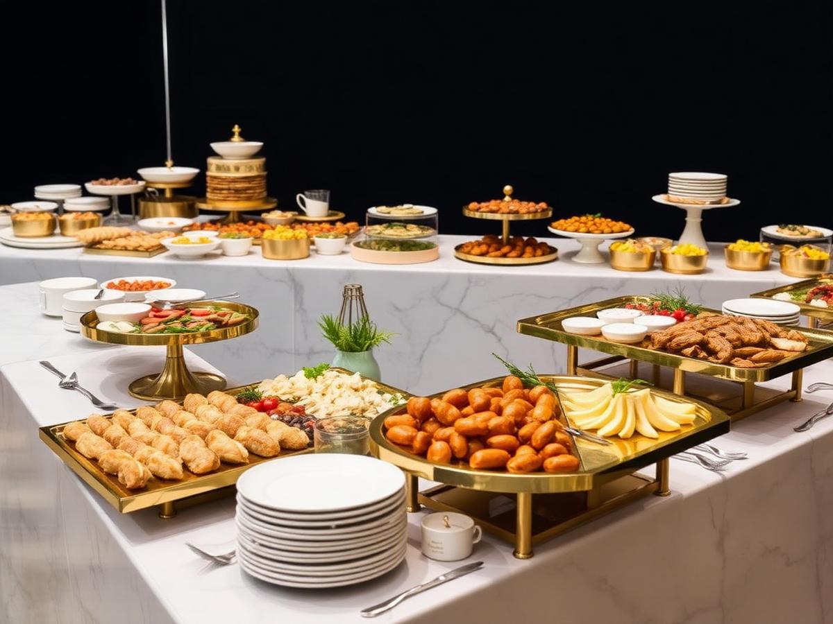 Buffets & Canapés
